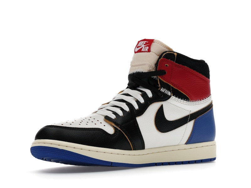 Air Jordan 1 Retro High OG SP Fragment X Union La Varsity Red Sport Royal, vista a 360 gradi 15 di 36