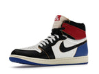 Air Jordan 1 Retro High OG SP Fragment X Union La Varsity Red Sport Royal, vista a 360 gradi 16 di 36