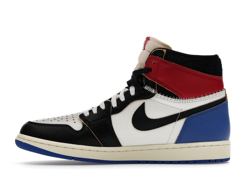Air Jordan 1 Retro High OG SP Fragment X Union La Varsity Red Sport Royal, vista a 360 gradi 19 di 36