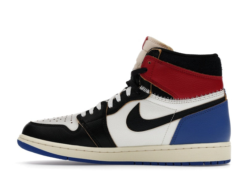 Air Jordan 1 Retro High OG SP Fragment X Union La Varsity Red Sport Royal, vista a 360 gradi 20 di 36