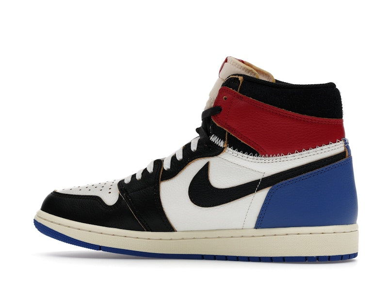 Air Jordan 1 Retro High OG SP Fragment X Union La Varsity Red Sport Royal, vista a 360 gradi 21 di 36