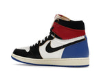 Air Jordan 1 Retro High OG SP Fragment X Union La Varsity Red Sport Royal, vista a 360 gradi 22 di 36