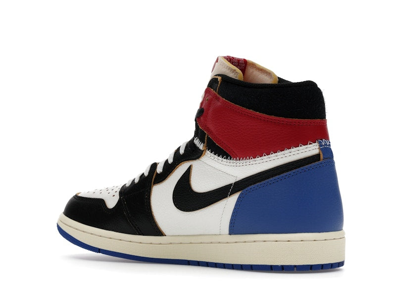 Air Jordan 1 Retro High OG SP Fragment X Union La Varsity Red Sport Royal, vista a 360 gradi 23 di 36