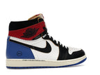 Air Jordan 1 Retro High OG SP Fragment X Union La Varsity Red Sport Royal, vista a 360 gradi 34 di 36