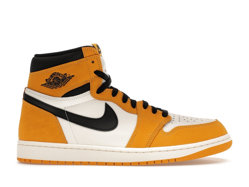 Air Jordan 1 Retro High OG Yellow Ochre