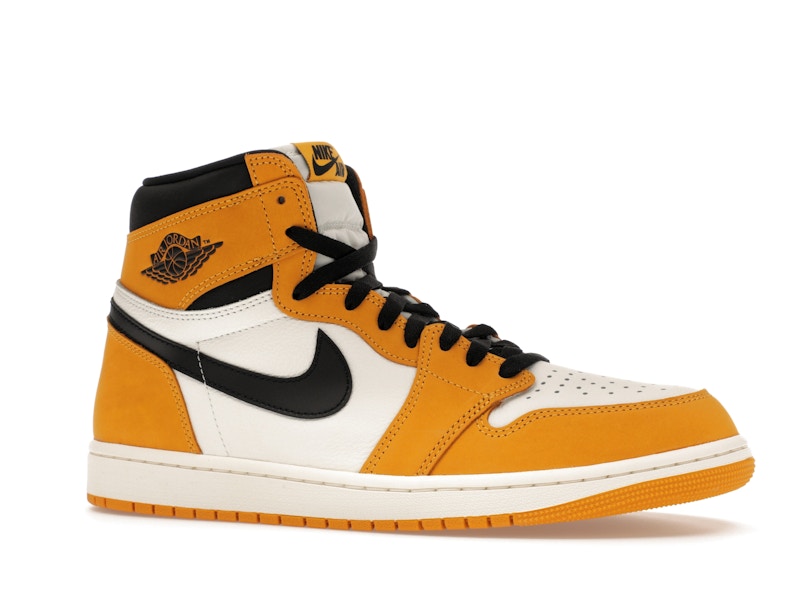 Air Jordan 1 Retro High OG Yellow Ochre