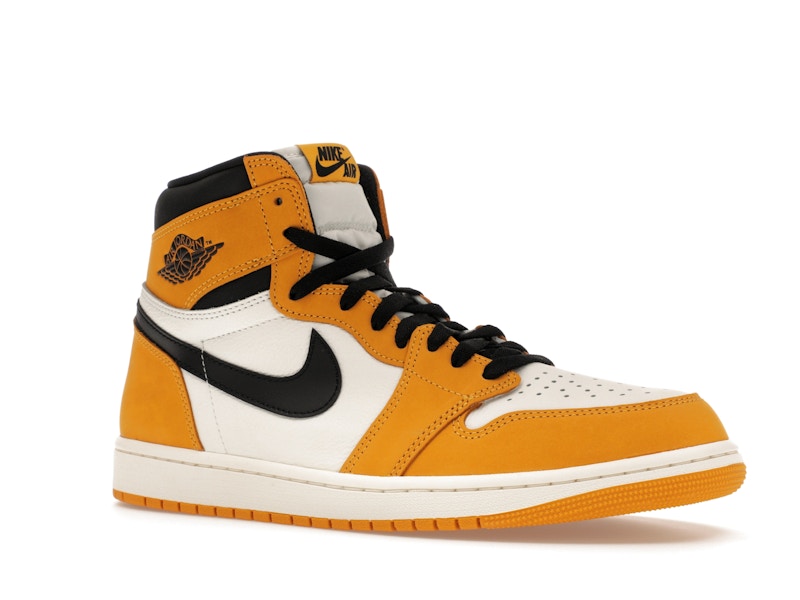 Air Jordan 1 Retro High OG Yellow Ochre