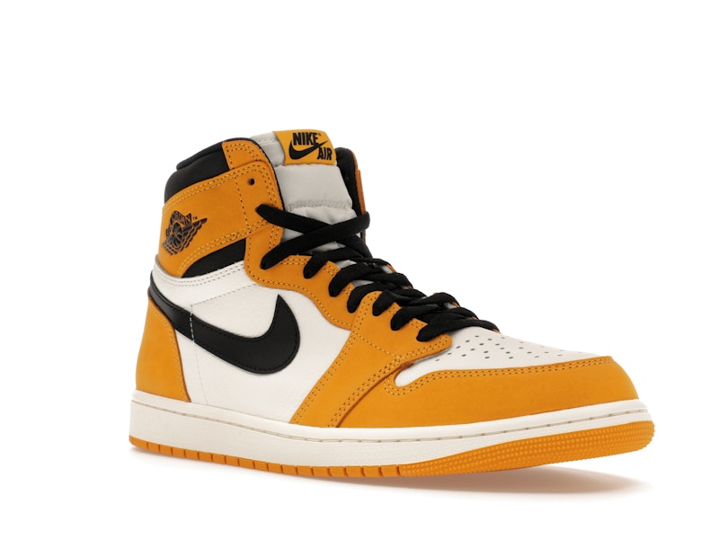 Air Jordan 1 Retro High OG Yellow Ochre