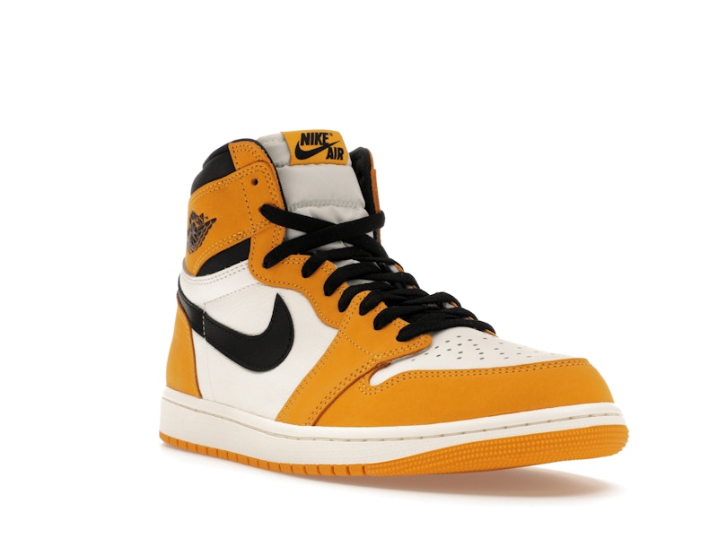 Air Jordan 1 Retro High OG Yellow Ochre
