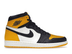 Air Jordan 1 Retro High OG Yellow Toe, vista a 360 gradi 1 di 36