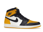 Air Jordan 1 Retro High OG Yellow Toe, vista a 360 gradi 3 di 36