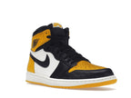 Air Jordan 1 Retro High OG Yellow Toe, vista a 360 gradi 6 di 36