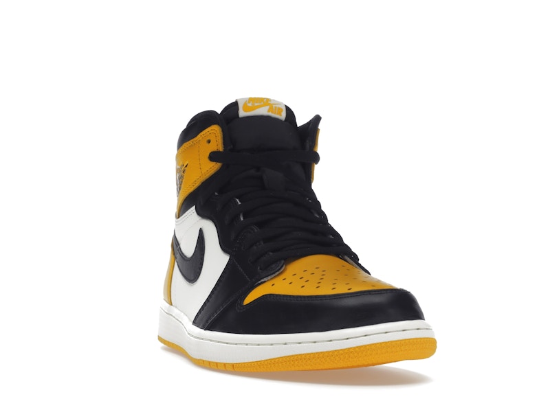Air Jordan 1 Retro High OG Yellow Toe, vista a 360 gradi 8 di 36