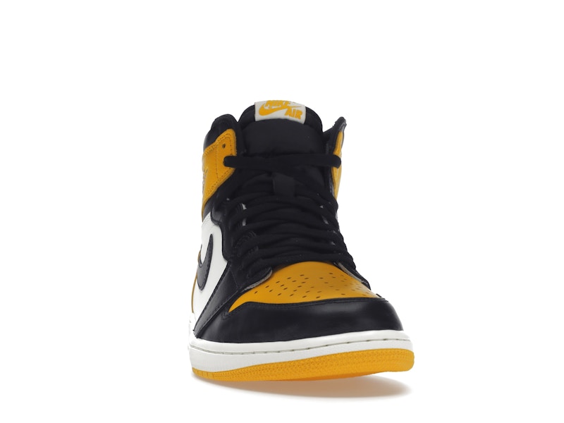 Air Jordan 1 Retro High OG Yellow Toe, vista a 360 gradi 9 di 36