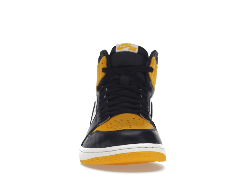 Air Jordan 1 Retro High OG Yellow Toe, vista a 360 gradi 10 di 36