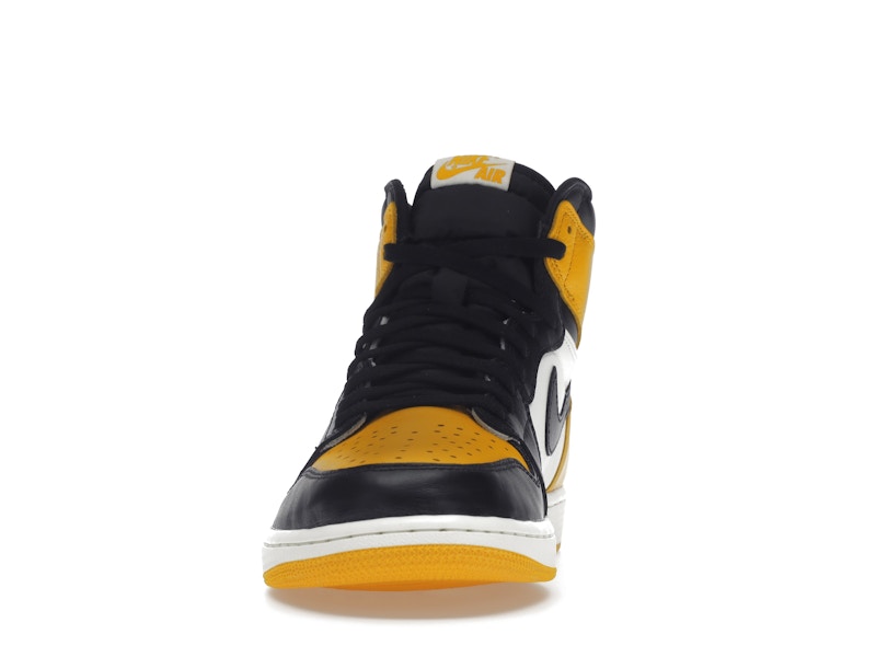 Air Jordan 1 Retro High OG Yellow Toe, vista a 360 gradi 11 di 36