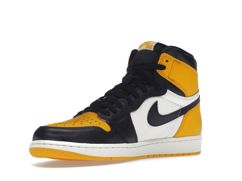 Air Jordan 1 Retro High OG Yellow Toe, vista a 360 gradi 15 di 36