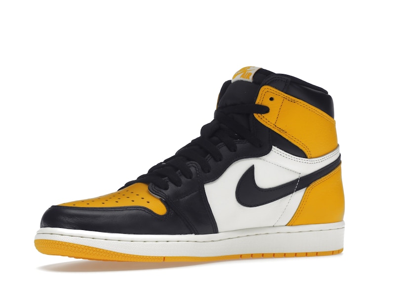 Air Jordan 1 Retro High OG Yellow Toe, vista a 360 gradi 16 di 36