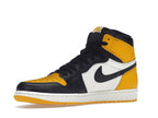Air Jordan 1 Retro High OG Yellow Toe, vista a 360 gradi 16 di 36