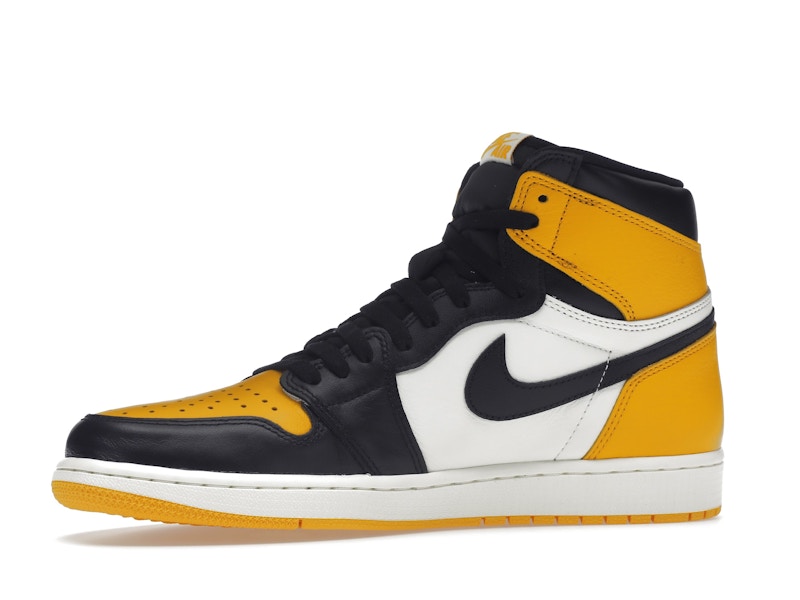 Air Jordan 1 Retro High OG Yellow Toe, vista a 360 gradi 17 di 36