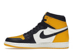 Air Jordan 1 Retro High OG Yellow Toe, vista a 360 gradi 19 di 36