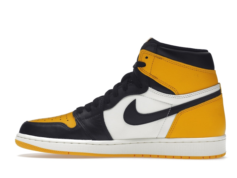 Air Jordan 1 Retro High OG Yellow Toe, vista a 360 gradi 20 di 36
