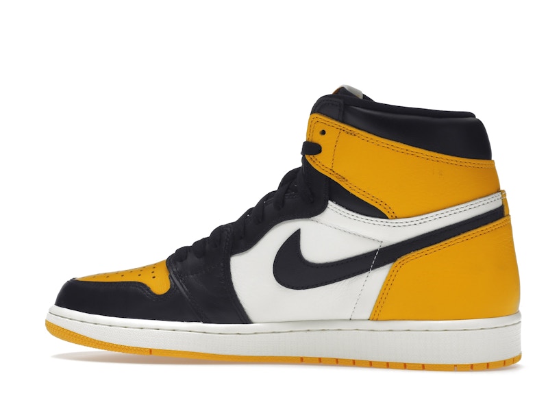 Air Jordan 1 Retro High OG Yellow Toe, vista a 360 gradi 21 di 36