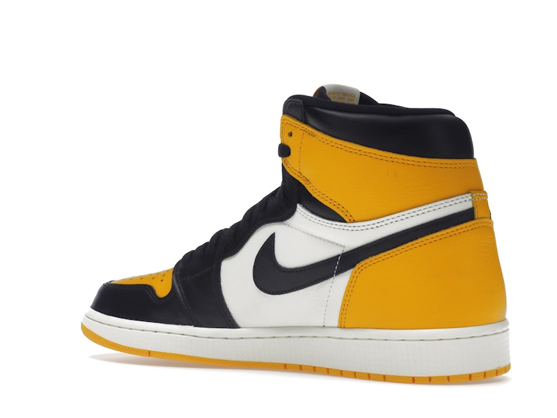 Air Jordan 1 Retro High OG Yellow Toe, vista a 360 gradi 23 di 36