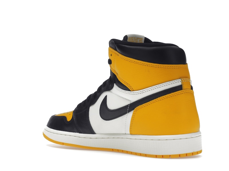 Air Jordan 1 Retro High OG Yellow Toe, vista a 360 gradi 24 di 36