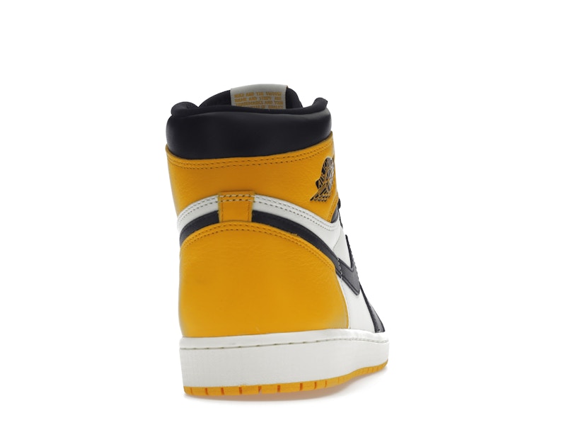 Air Jordan 1 Retro High OG Yellow Toe, vista a 360 gradi 29 di 36