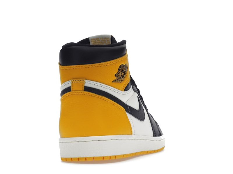 Air Jordan 1 Retro High OG Yellow Toe, vista a 360 gradi 30 di 36