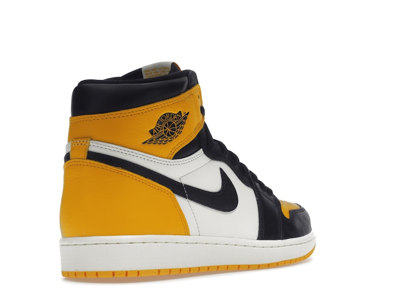 Air Jordan 1 Retro High OG Yellow Toe, vista a 360 gradi 32 di 36