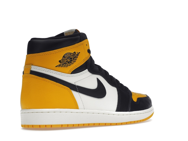 Air Jordan 1 Retro High OG Yellow Toe, vista a 360 gradi 33 di 36