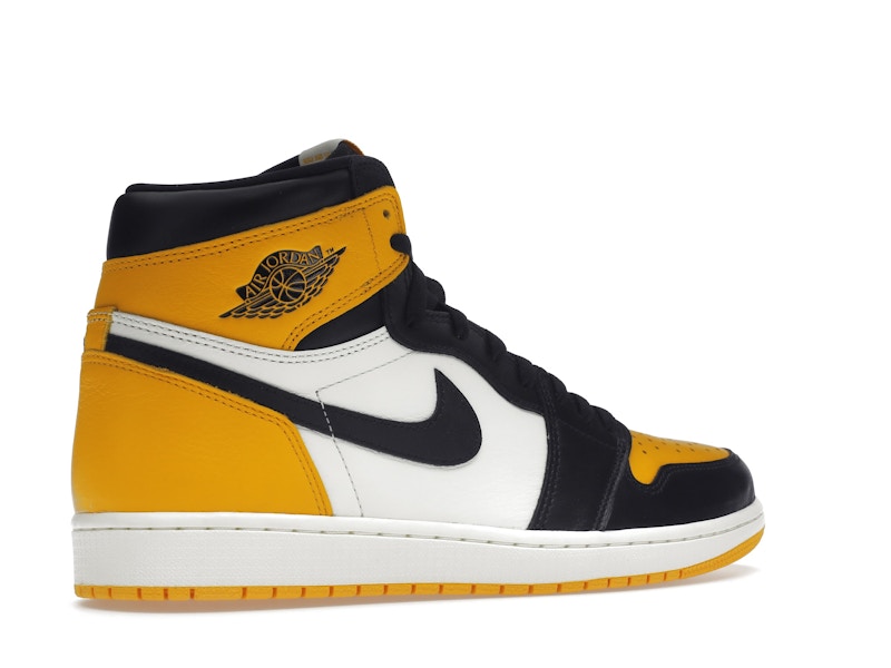 Air Jordan 1 Retro High OG Yellow Toe, vista a 360 gradi 34 di 36
