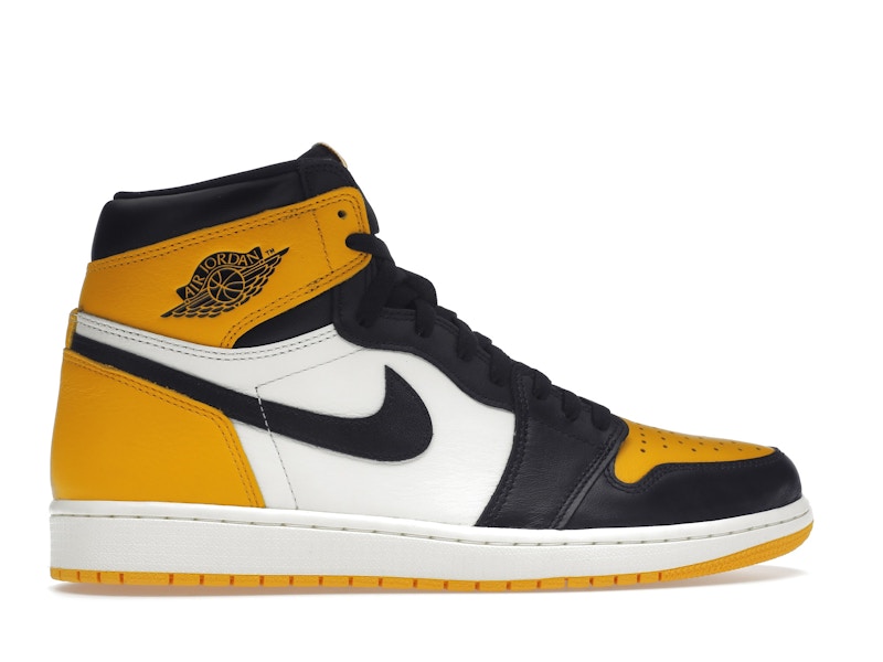 Air Jordan 1 Retro High OG Yellow Toe, vista a 360 gradi 36 di 36