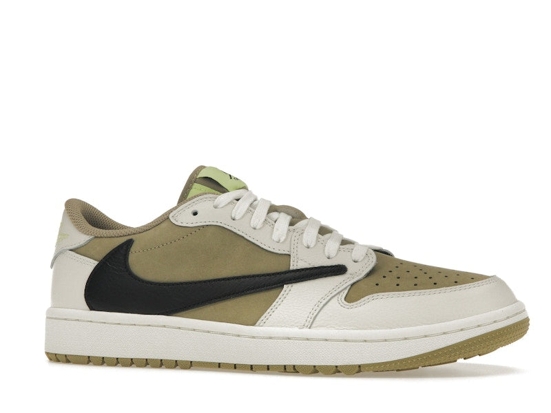 Air Jordan 1 Retro Low Golf Travis Scott Neutral Olive