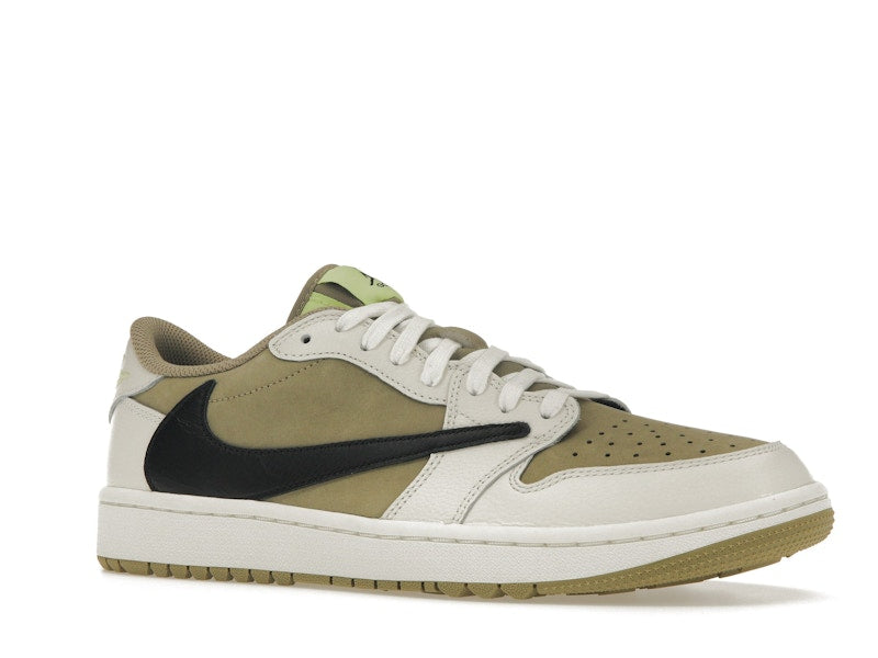 Air Jordan 1 Retro Low Golf Travis Scott Neutral Olive