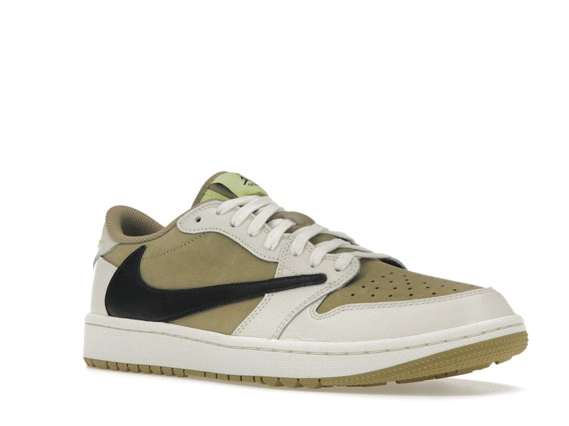 Air Jordan 1 Retro Low Golf Travis Scott Neutral Olive