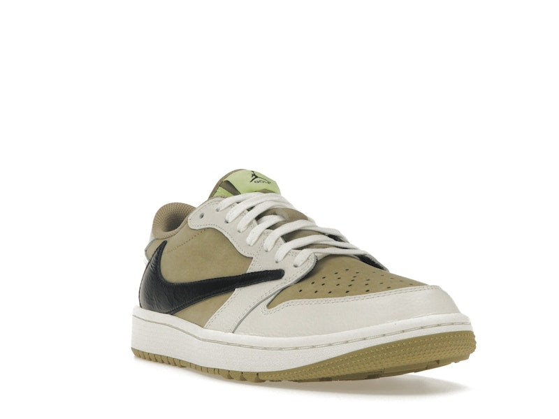 Air Jordan 1 Retro Low Golf Travis Scott Neutral Olive