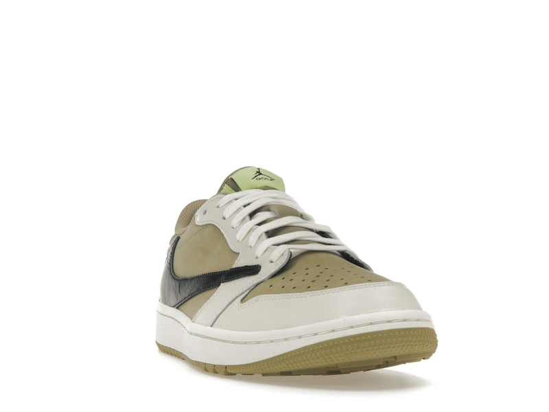 Air Jordan 1 Retro Low Golf Travis Scott Neutral Olive