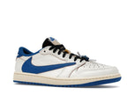 Air Jordan 1 Retro Low OG SP Fragment x Travis Scott Sail Military Blue
