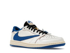 Air Jordan 1 Retro Low OG SP Fragment x Travis Scott Sail Military Blue