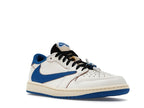 Air Jordan 1 Retro Low OG SP Fragment x Travis Scott Sail Military Blue