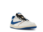 Air Jordan 1 Retro Low OG SP Fragment x Travis Scott Sail Military Blue
