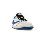 Air Jordan 1 Retro Low OG SP Fragment x Travis Scott Sail Military Blue