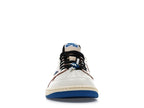 Air Jordan 1 Retro Low OG SP Fragment x Travis Scott Sail Military Blue