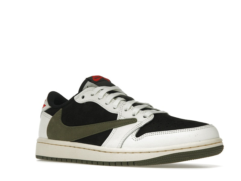 Air Jordan 1 Retro Low OG SP Travis Scott Olive (W), vista a 360 gradi 5 di 36