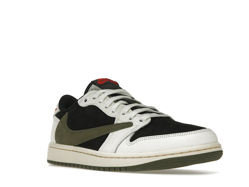 Air Jordan 1 Retro Low OG SP Travis Scott Olive (W), vista a 360 gradi 6 di 36