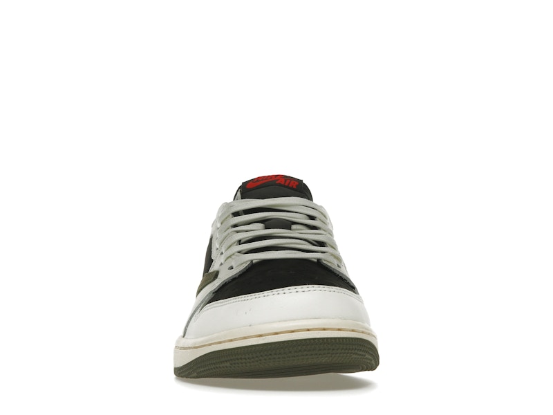 Air Jordan 1 Retro Low OG SP Travis Scott Olive (W), vista a 360 gradi 10 di 36