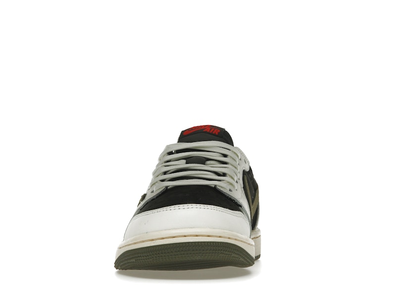 Air Jordan 1 Retro Low OG SP Travis Scott Olive (W), vista a 360 gradi 11 di 36